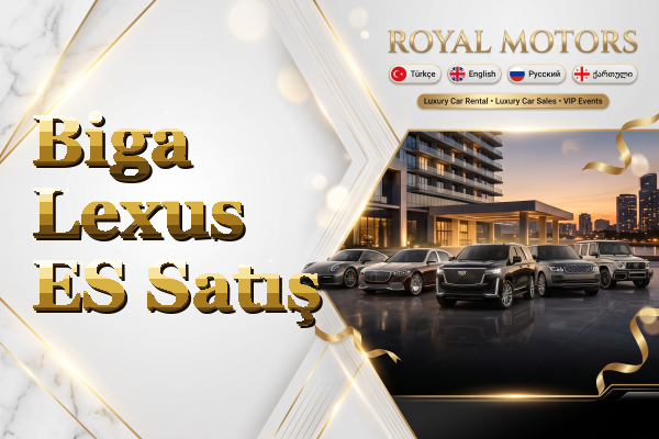 Biga Lexus ES Satış