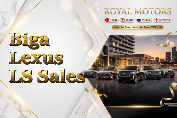 Biga Lexus LS Sales