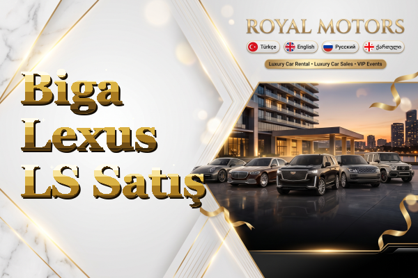 Biga Lexus LS Satış