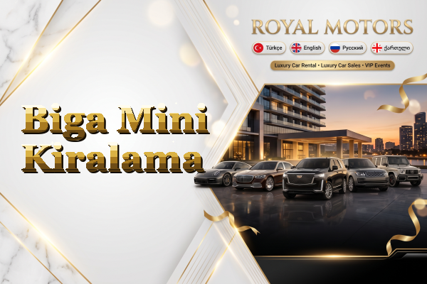 Biga Mini Kiralama