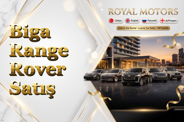Biga Range Rover Satış