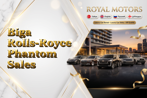Biga Rolls-Royce Phantom Sales