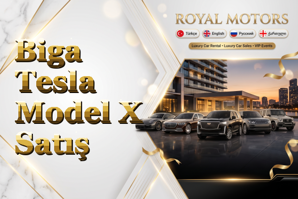 Biga Tesla Model X Satış