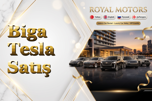 Biga Tesla Satış