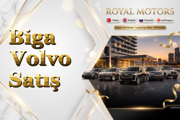 Biga Volvo Satış