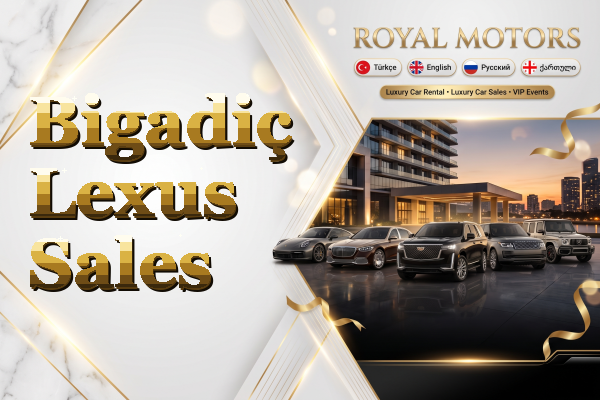 Bigadiç Lexus Sales