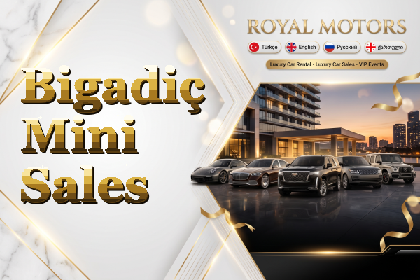 Bigadiç Mini Sales