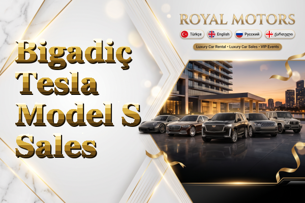 Bigadiç Tesla Model S Sales