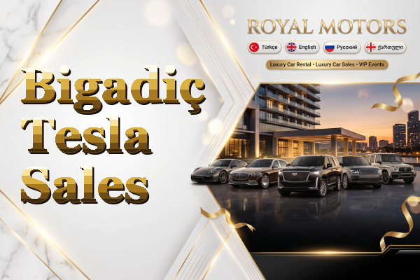 Bigadiç Tesla Sales