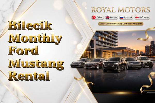Bilecik Monthly Ford Mustang Rental