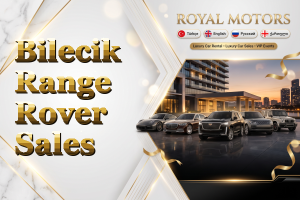 Bilecik Range Rover Sales