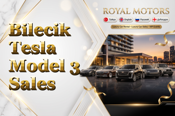 Bilecik Tesla Model 3 Sales