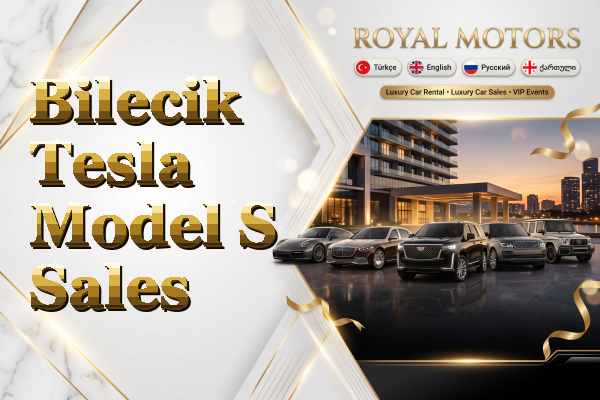 Bilecik Tesla Model S Sales