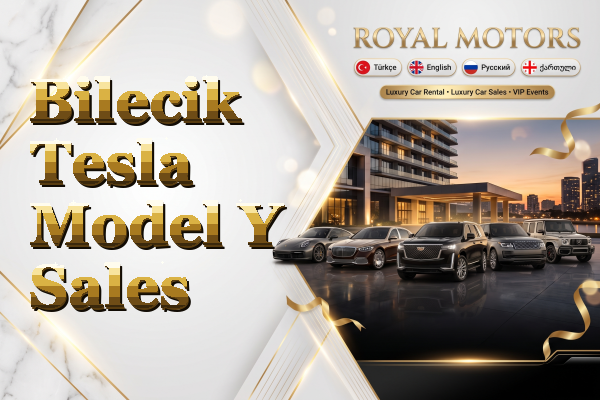 Bilecik Tesla Model Y Sales