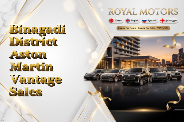 Binagadi District Aston Martin Vantage Sales