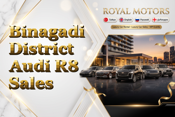 Binagadi District Audi R8 Sales