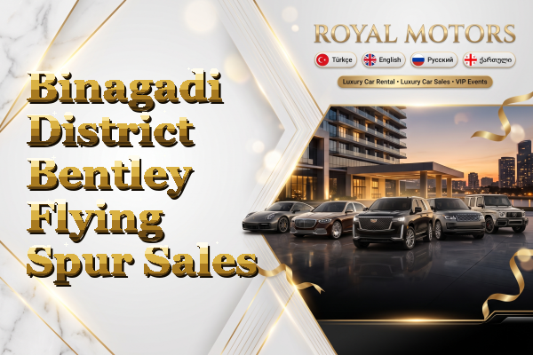 Binagadi District Bentley Flying Spur Sales