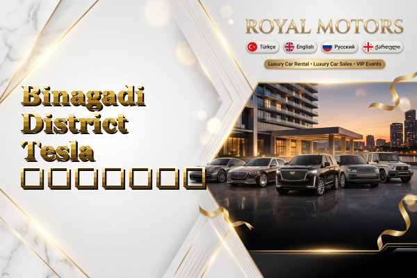 Binagadi District Tesla გაყიდვა