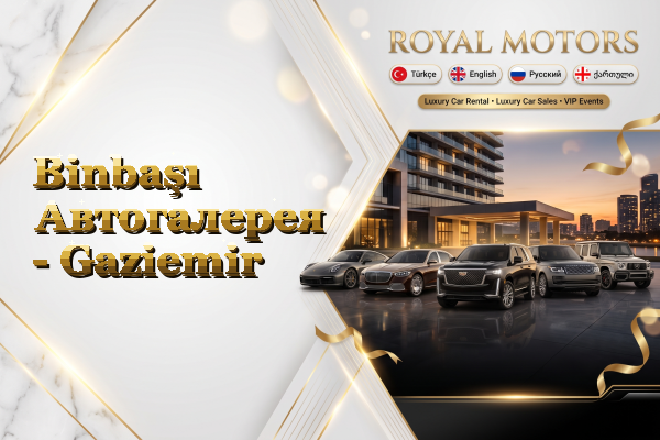 Binbaşı Автогалерея - Gaziemir