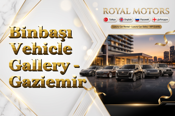 Binbaşı Vehicle Gallery - Gaziemir