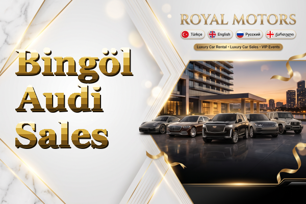 Bingöl Audi Sales