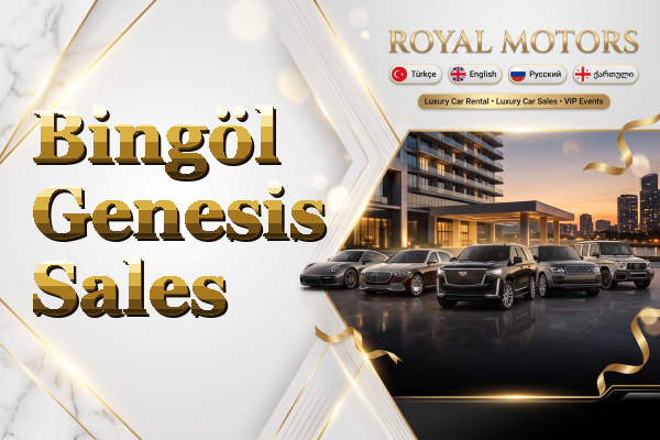Bingöl Genesis Sales