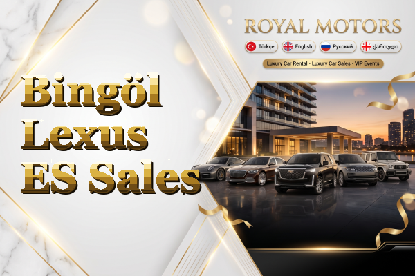 Bingöl Lexus ES Sales