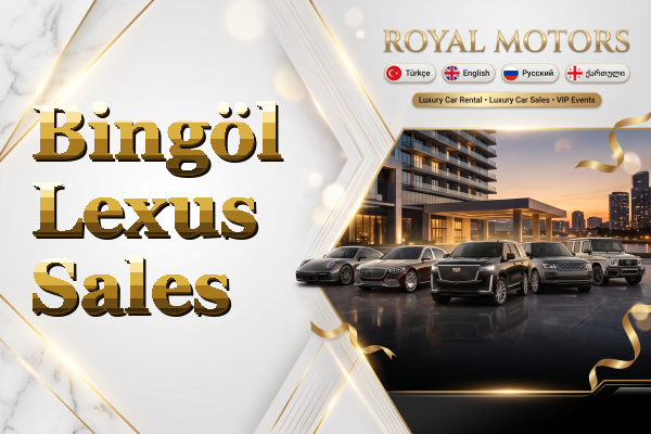 Bingöl Lexus Sales