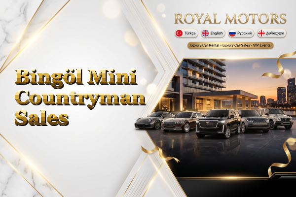 Bingöl Mini Countryman Sales