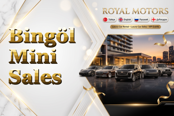 Bingöl Mini Sales