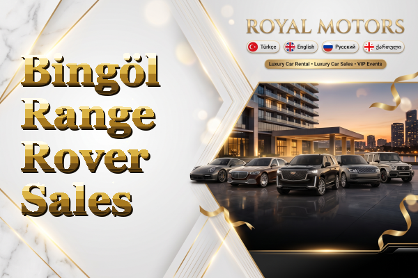 Bingöl Range Rover Sales