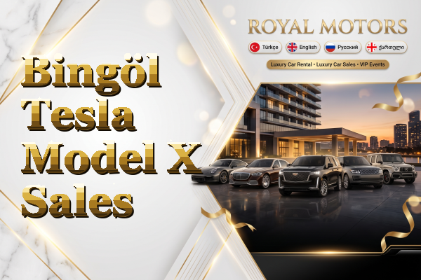 Bingöl Tesla Model X Sales