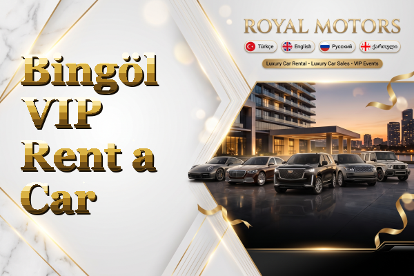 Bingöl VIP Rent a Car