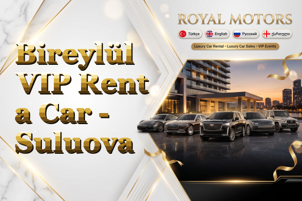 Bireylül VIP Rent a Car - Suluova
