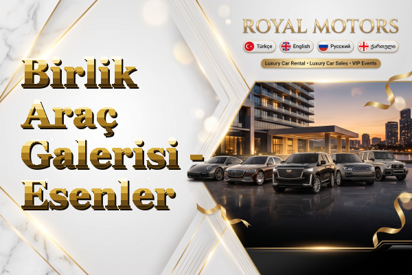 Birlik Araç Galerisi - Esenler