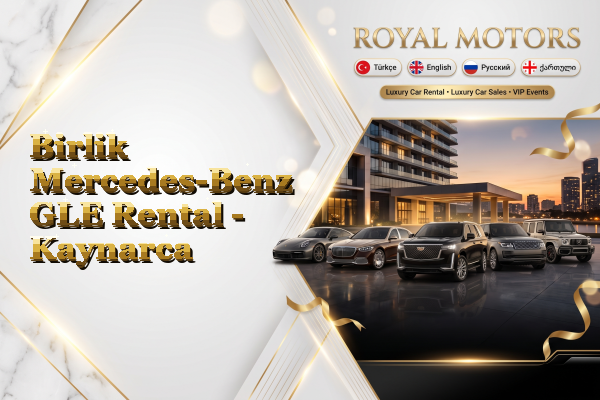 Birlik Mercedes-Benz GLE Rental - Kaynarca