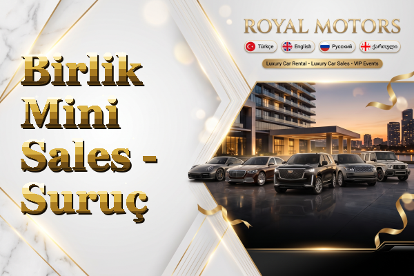 Birlik Mini Sales - Suruç