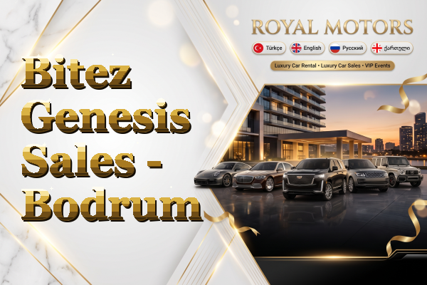 Bitez Genesis Sales - Bodrum