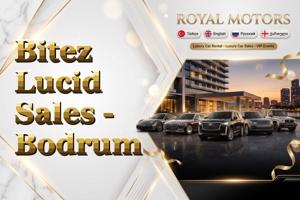 Bitez Lucid Sales - Bodrum