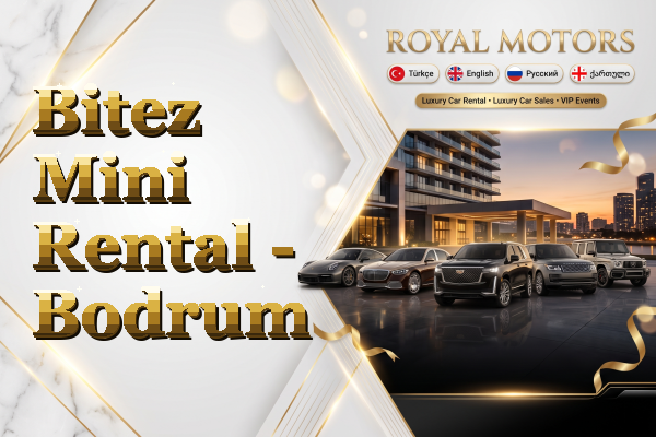 Bitez Mini Rental - Bodrum