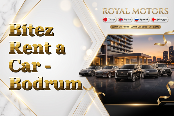 Bitez Rent a Car - Bodrum