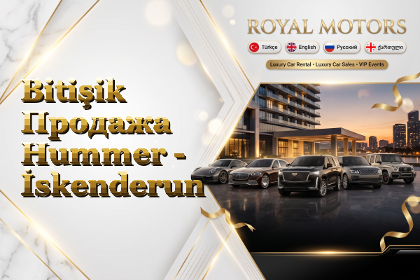 Bitişik Продажа Hummer - İskenderun