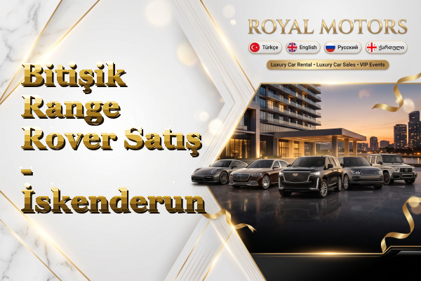 Bitişik Range Rover Satış - İskenderun