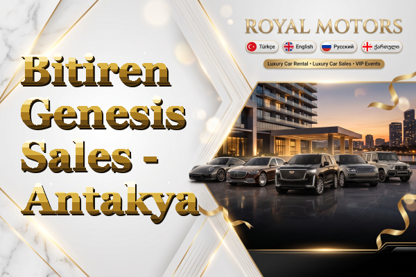Bitiren Genesis Sales - Antakya