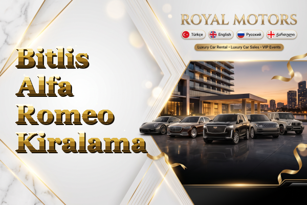Bitlis Alfa Romeo Kiralama