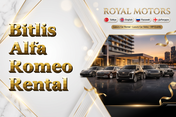 Bitlis Alfa Romeo Rental