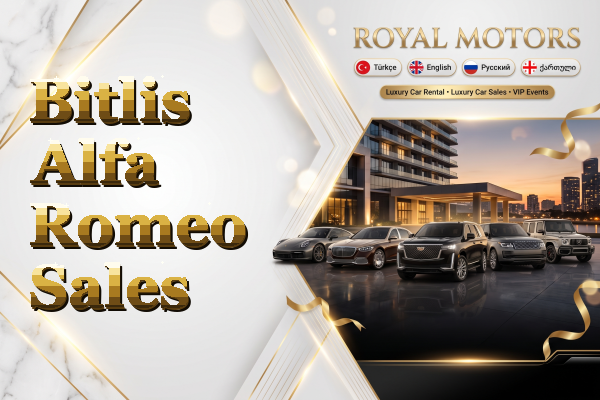 Bitlis Alfa Romeo Sales