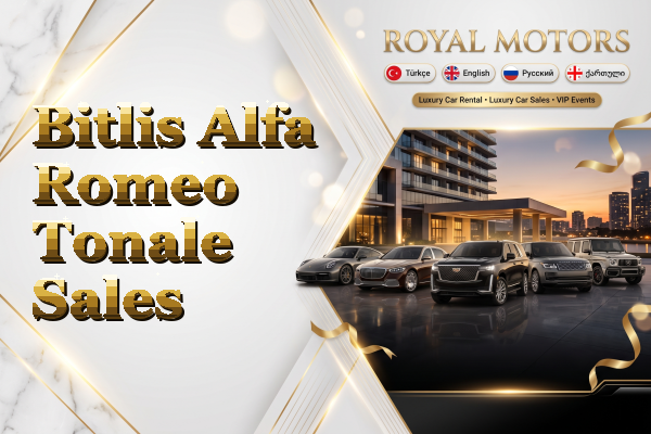 Bitlis Alfa Romeo Tonale Sales