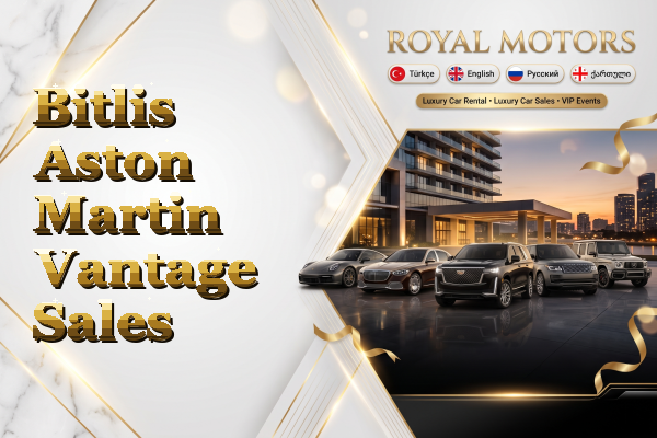 Bitlis Aston Martin Vantage Sales