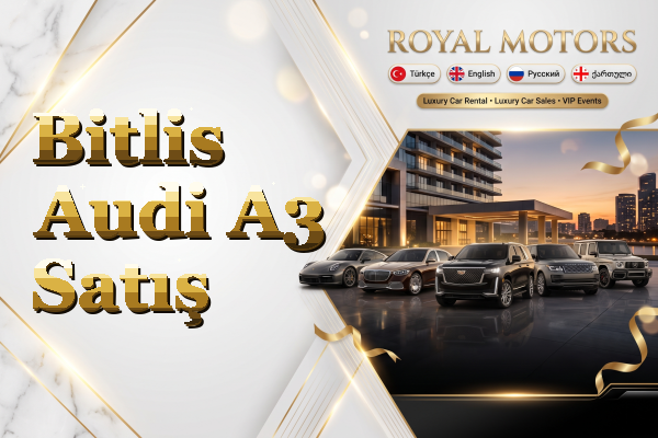 Bitlis Audi A3 Satış